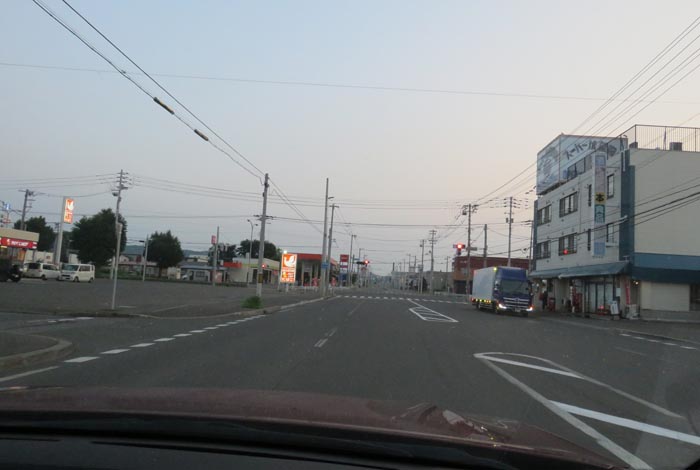webnews今朝の北見/とん田通り、南大通り交差点