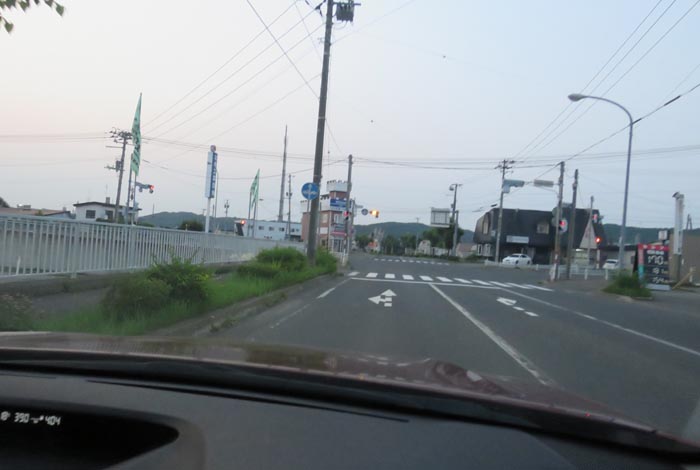 webnews今朝の北見/野付牛自動車学校前