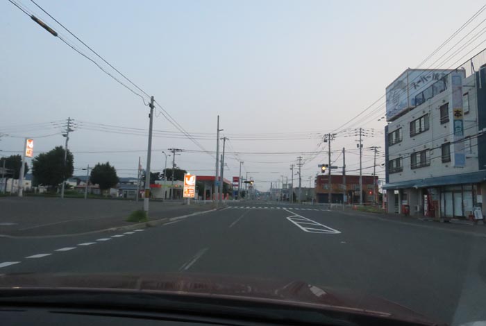webnews今朝の北見/とん田通り、南大通り交差点