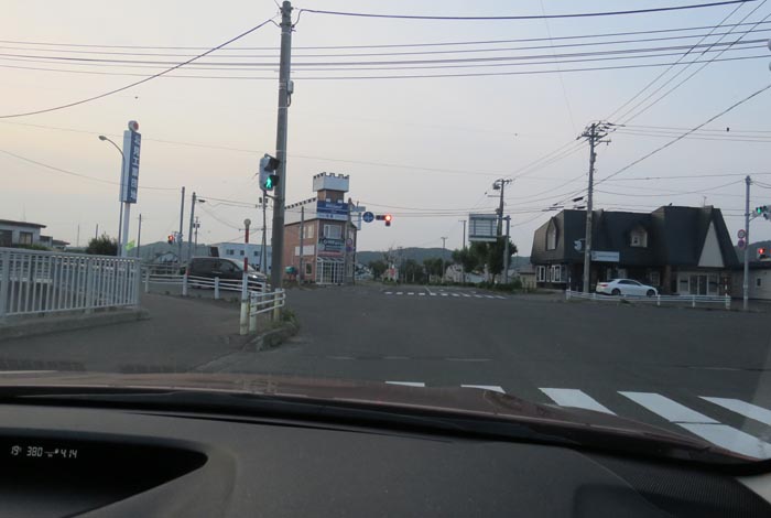 webnews今朝の北見/野付牛自動車学校前