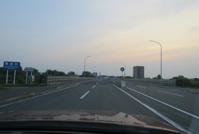 webnews今朝の北見/無加川橋
