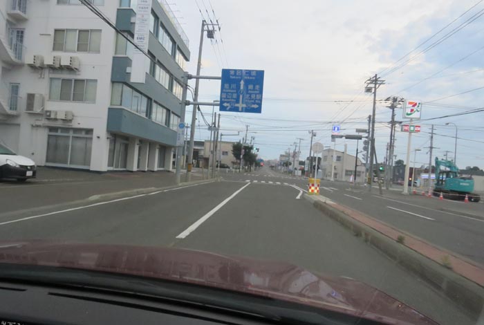 webnews今朝の北見/とん田通り、国道39号交差点
