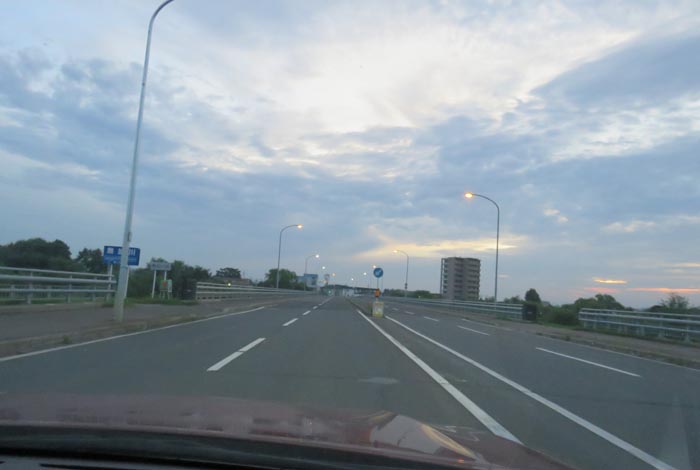 webnews今朝の北見/無加川橋