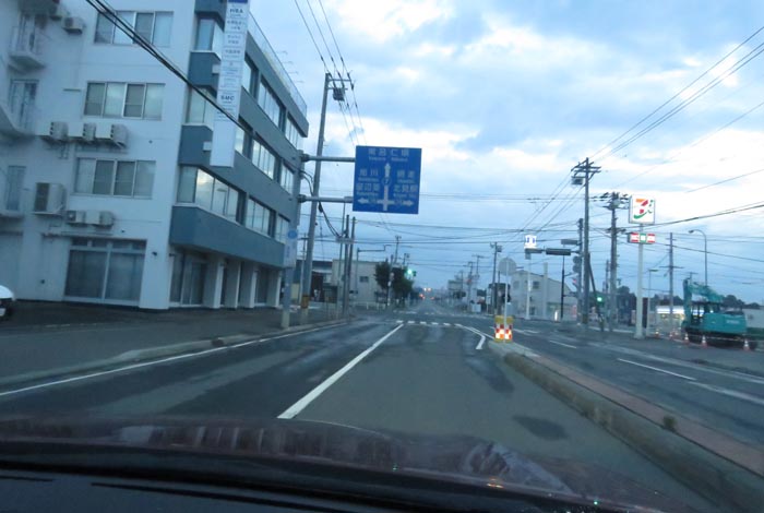 webnews今朝の北見/とん田通り、国道39号交差点