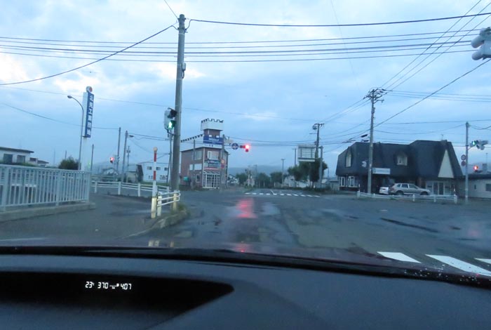 webnews今朝の北見/野付牛自動車学校前
