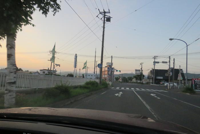 webnews今朝の北見/野付牛自動車学校前