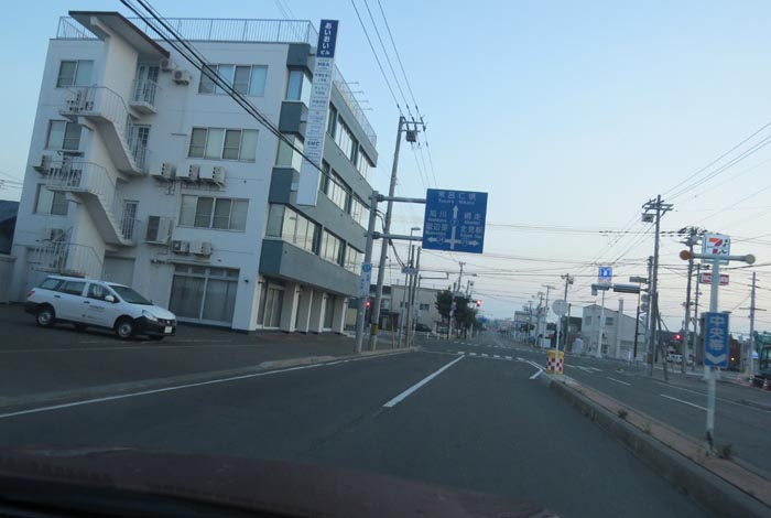 webnews今朝の北見/とん田通り、国道39号交差点