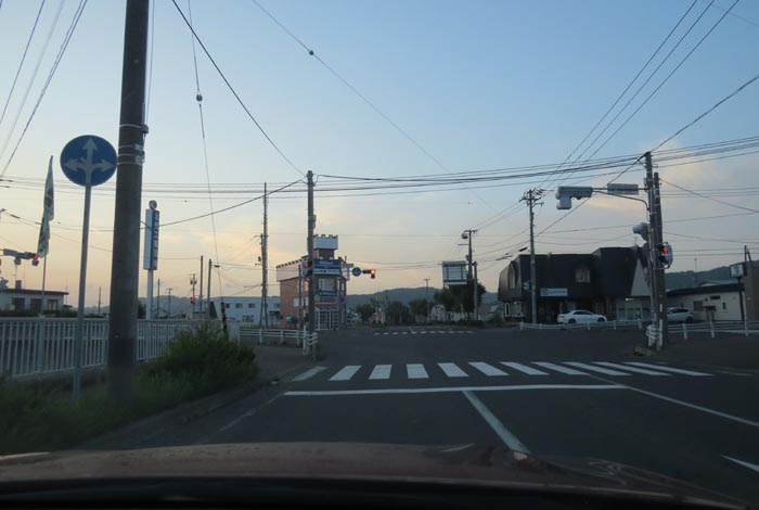 webnews今朝の北見/野付牛自動車学校前