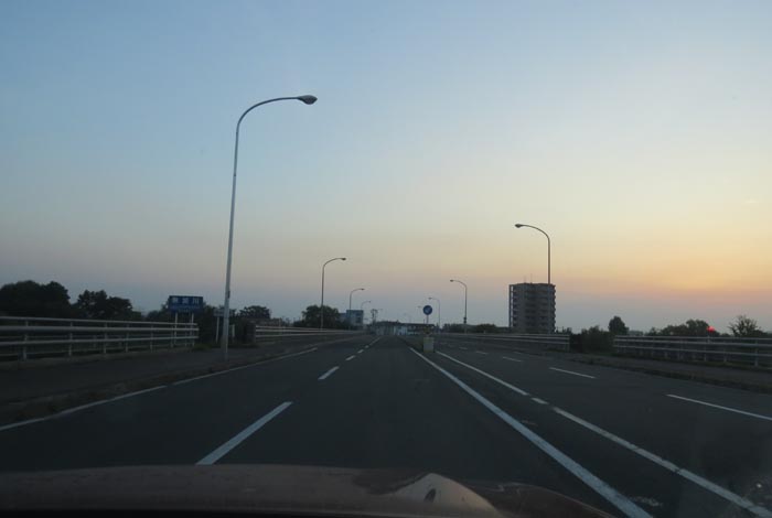 webnews今朝の北見/無加川橋