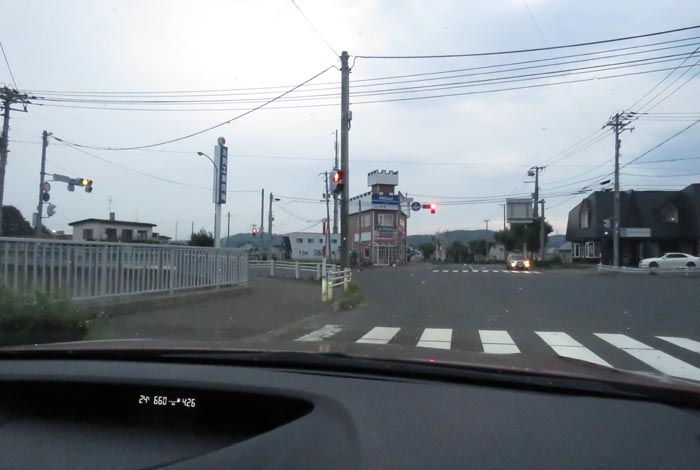 webnews今朝の北見/野付牛自動車学校前