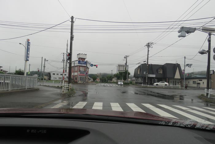 webnews今朝の北見/野付牛自動車学校前