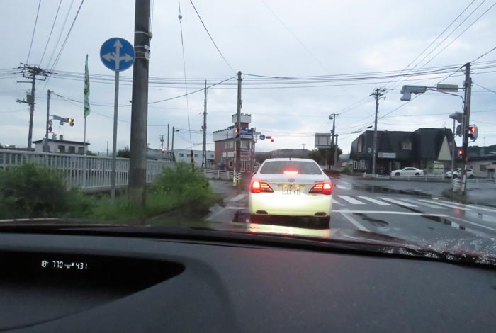 webnews今朝の北見/野付牛自動車学校前