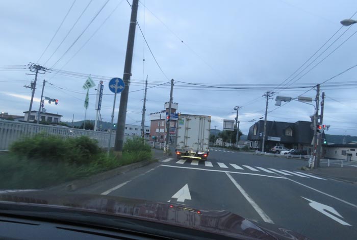 webnews今朝の北見/野付牛自動車学校前