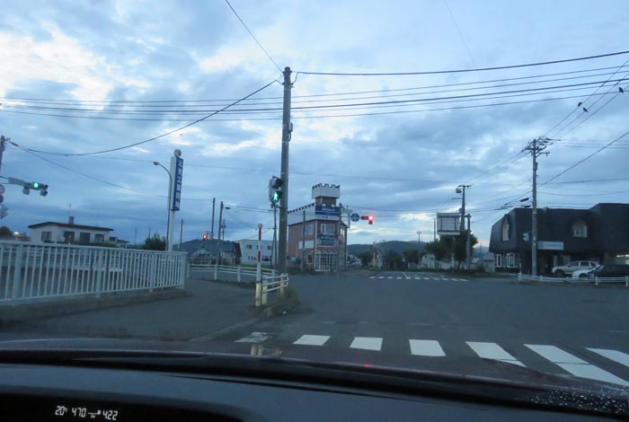webnews今朝の北見/野付牛自動車学校前