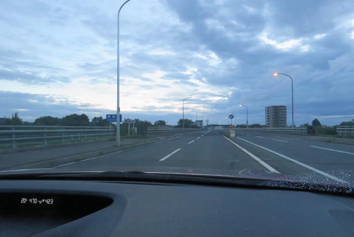 webnews今朝の北見/無加川橋