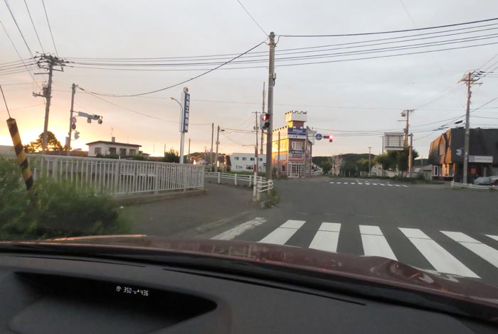 webnews今朝の北見/野付牛自動車学校前