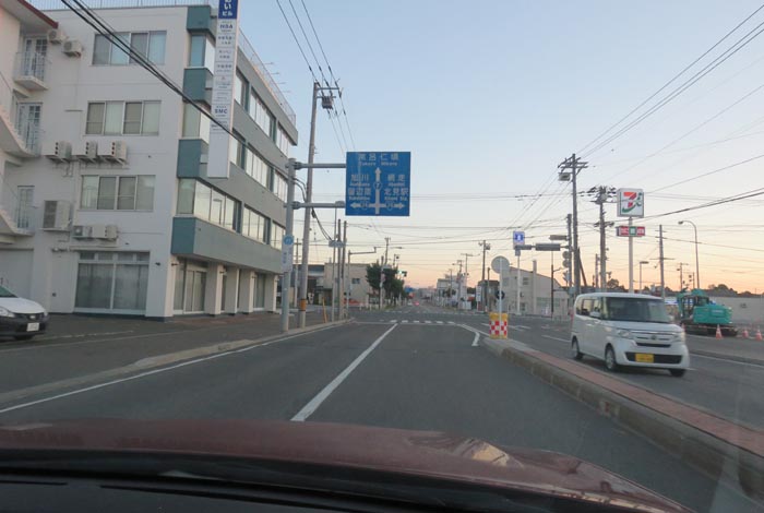 webnews今朝の北見/とん田通り、国道39号交差点
