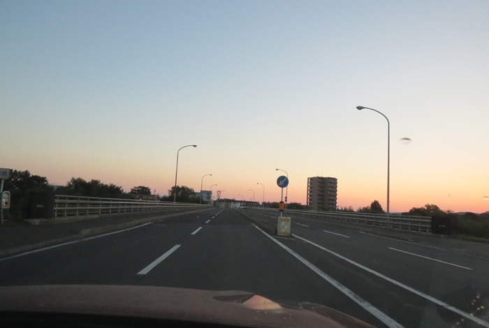 webnews今朝の北見/無加川橋