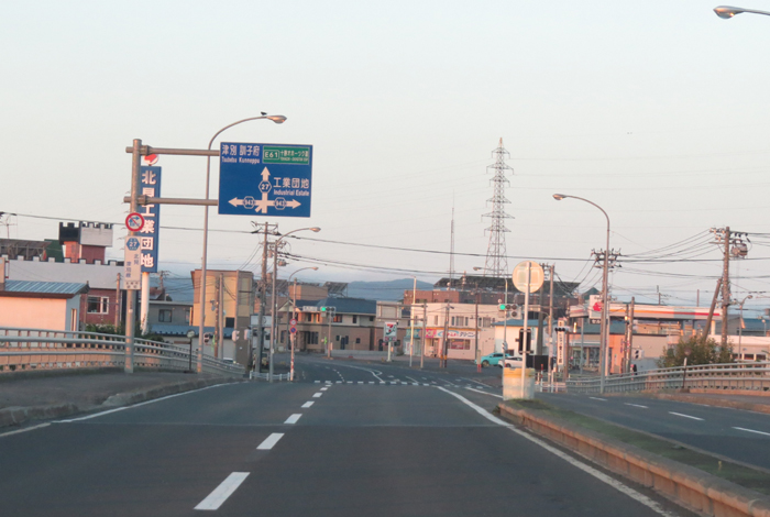 webnews今朝の北見／錦町の南岸通り交差点交差点