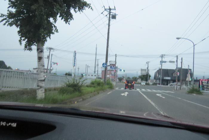 webnews今朝の北見/野付牛自動車学校前