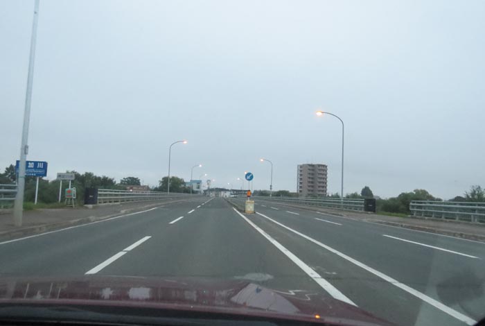 webnews今朝の北見/無加川橋