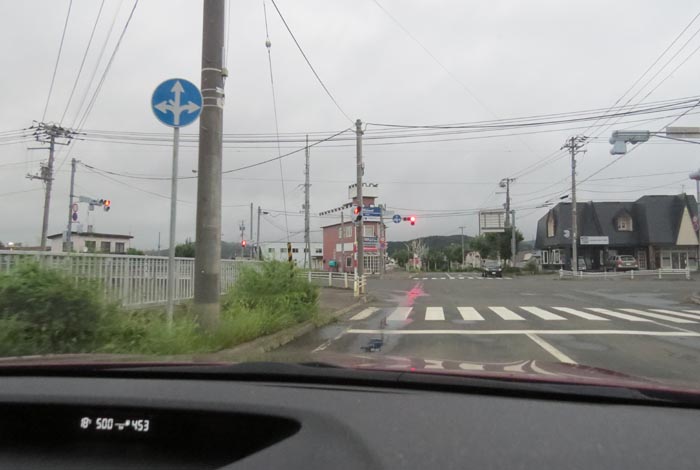 webnews今朝の北見/野付牛自動車学校前