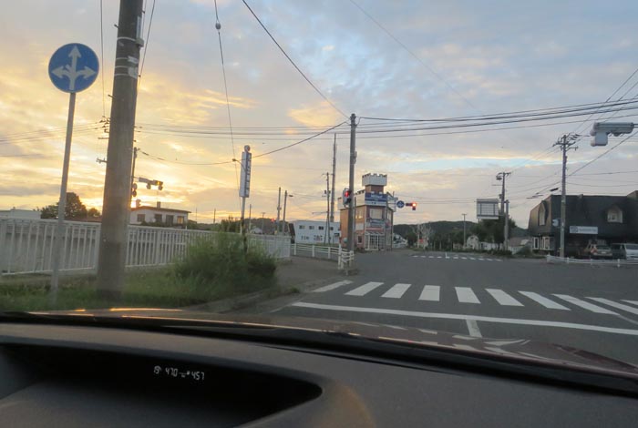webnews今朝の北見/野付牛自動車学校前