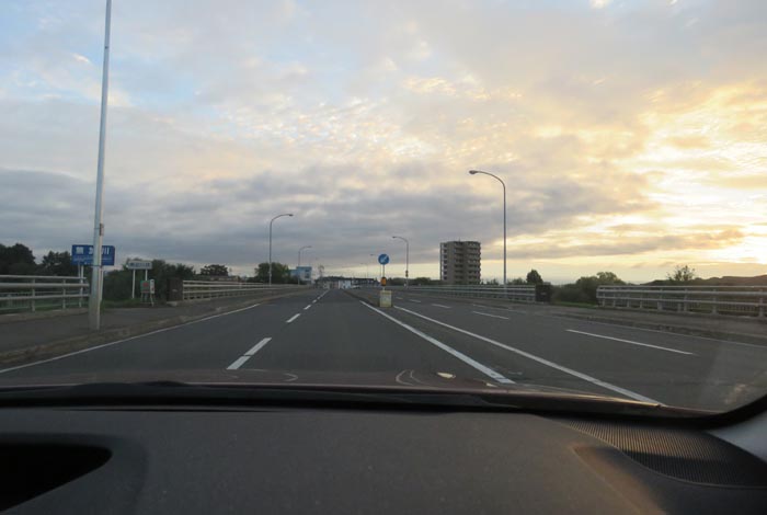 webnews今朝の北見/無加川橋