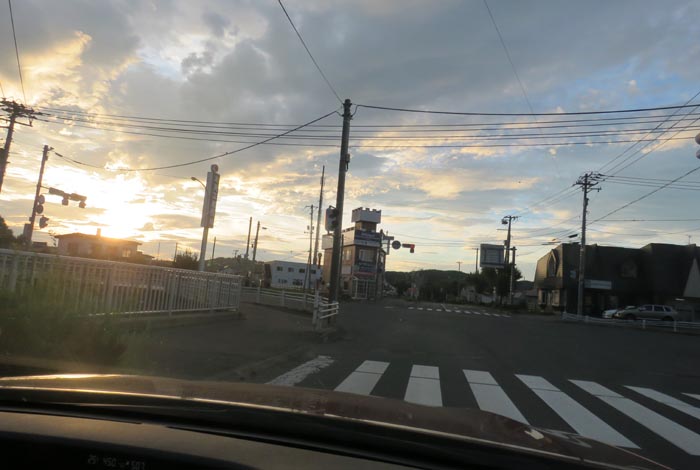 webnews今朝の北見/野付牛自動車学校前