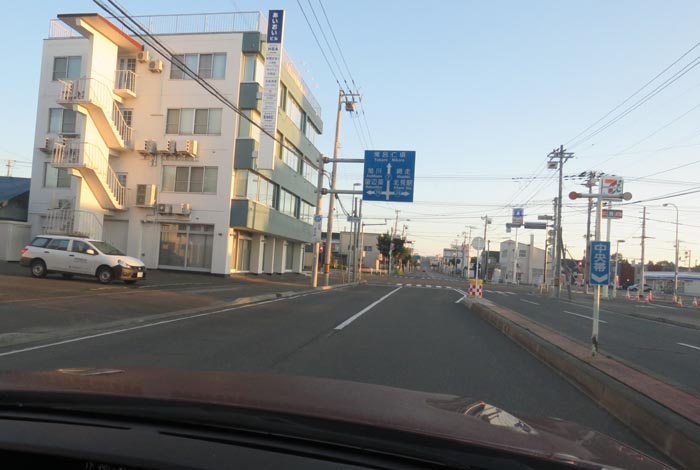 webnews今朝の北見/とん田通り、国道39号交差点
