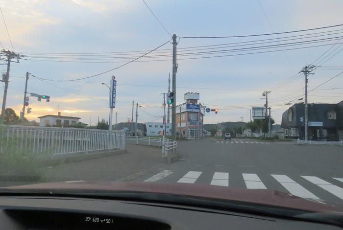 webnews今朝の北見/野付牛自動車学校前
