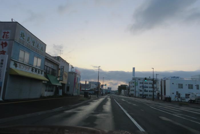 webnews今朝の北見/本町の北4条通り交差点