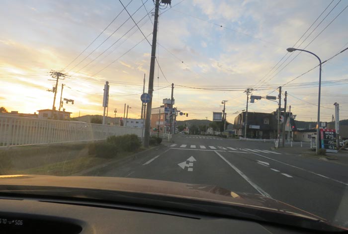 webnews今朝の北見/野付牛自動車学校前