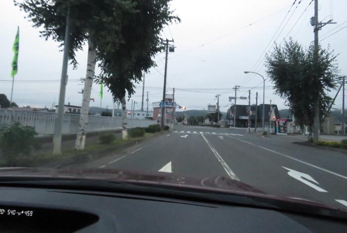 webnews今朝の北見/野付牛自動車学校前