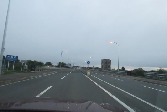 webnews今朝の北見/無加川橋