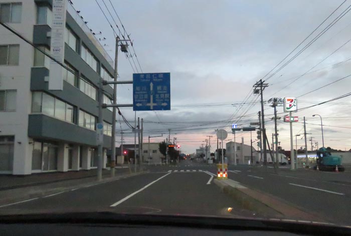 webnews今朝の北見/とん田通り、国道39号交差点