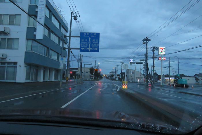 webnews今朝の北見/とん田通り、国道39号交差点