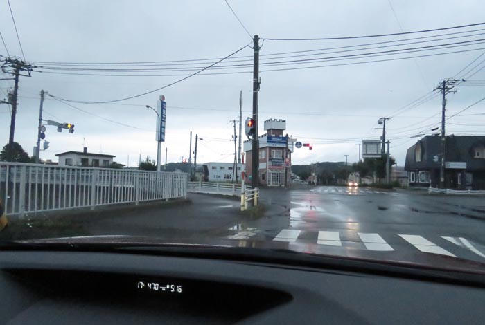 webnews今朝の北見/野付牛自動車学校前