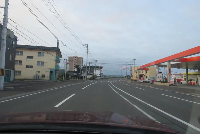 webnews今朝の北見／無加川橋手前