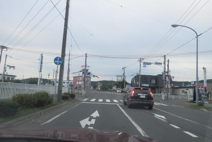 webnews今朝の北見/野付牛自動車学校前