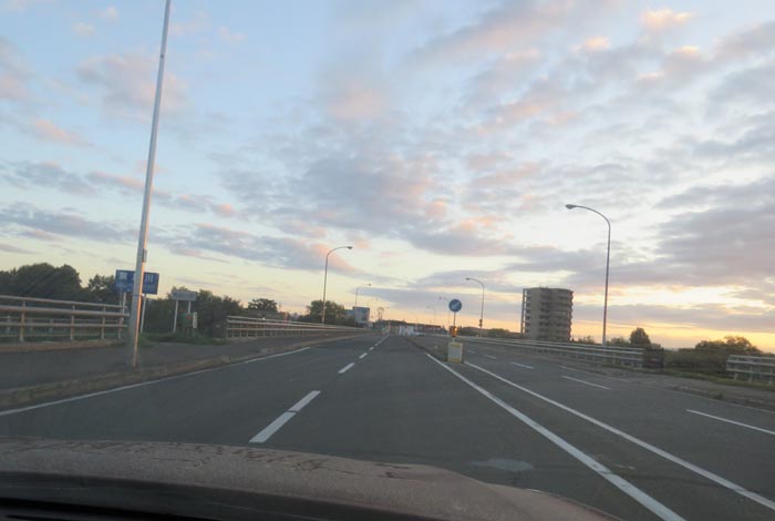 webnews今朝の北見/無加川橋