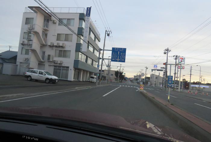 webnews今朝の北見/とん田通り、国道39号交差点