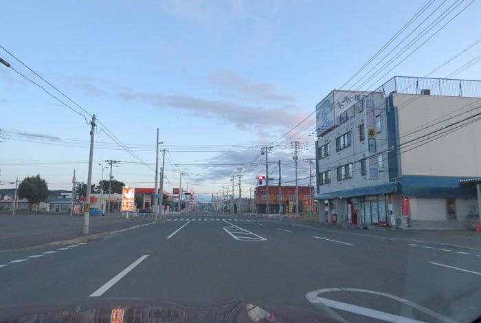 webnews今朝の北見/とん田通り、南大通り交差点