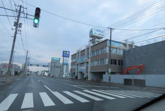 webnews今朝の北見/北交ハイヤー前