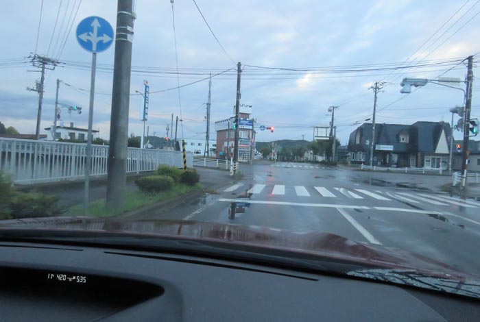 webnews今朝の北見/野付牛自動車学校前