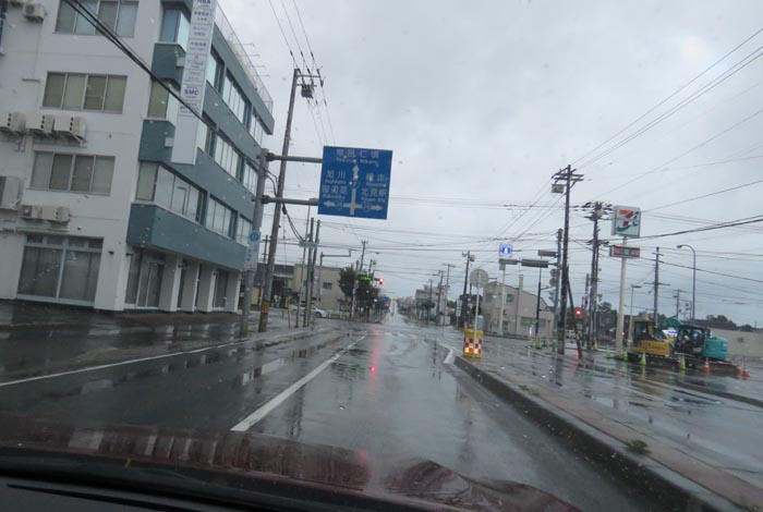 webnews今朝の北見/とん田通り、国道39号交差点