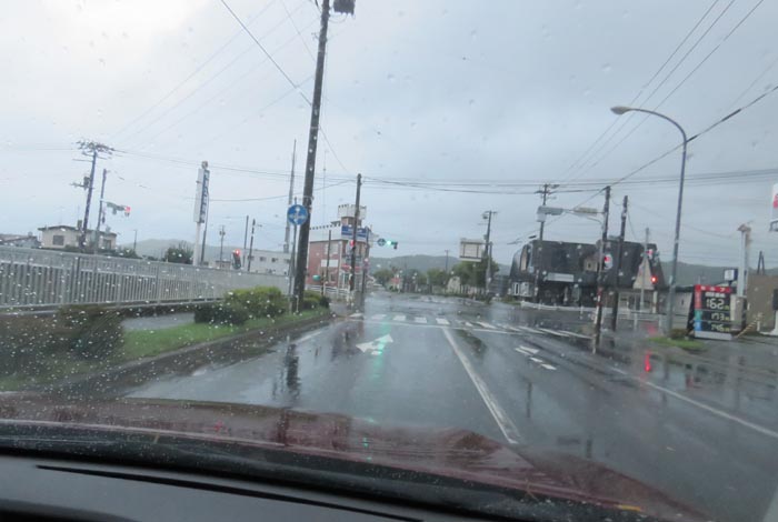 webnews今朝の北見/野付牛自動車学校前