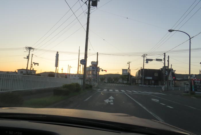 webnews今朝の北見/野付牛自動車学校前