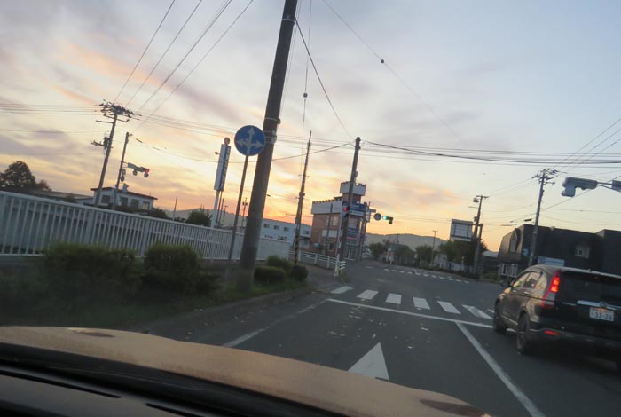 webnews今朝の北見/野付牛自動車学校前
