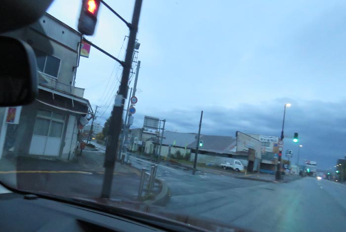 webnews今朝の北見/交差点から北4条通り側のパレスビル方向